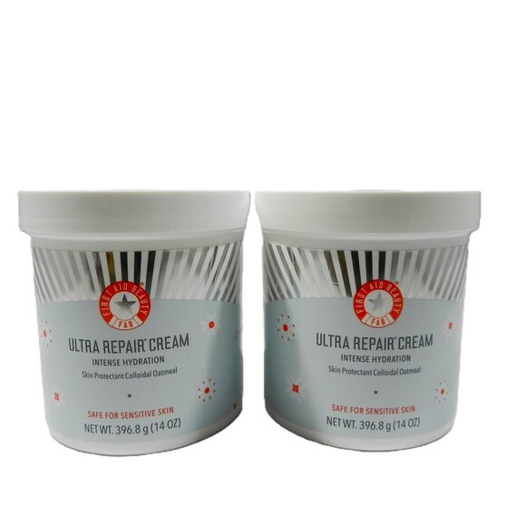 First Aid Beauty Ultra Repair Cream Intense Hydration Set of Two - Picture 1 of 5